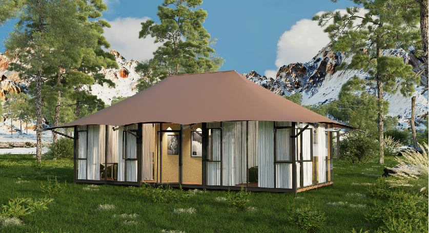 叙永县多边形帐篷厂家：以匠心塑空间，赋能城市多元户外场景